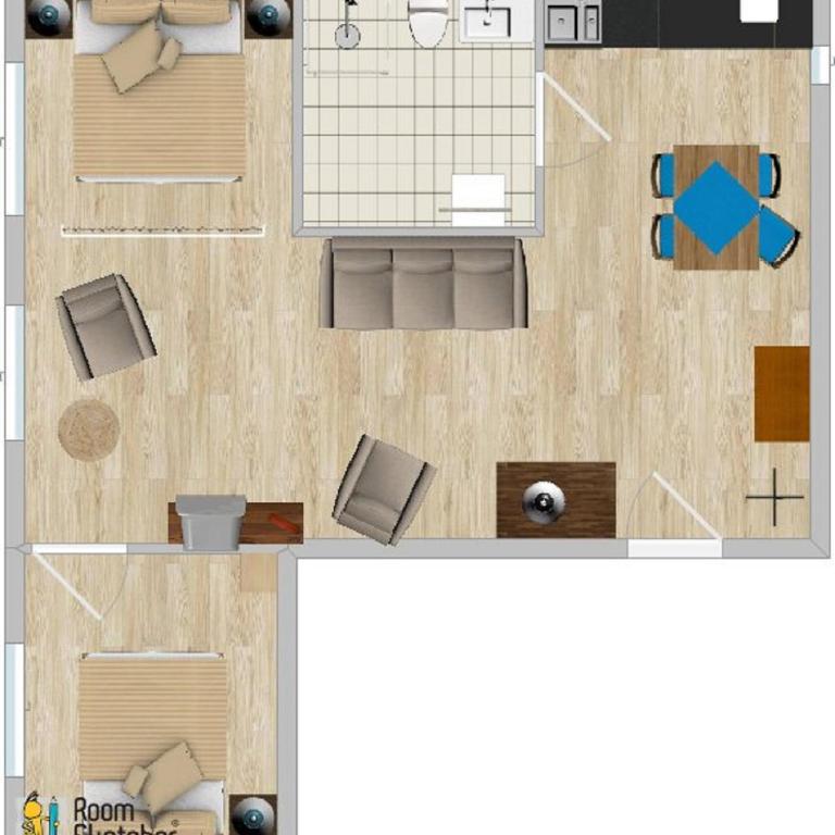 Hotel Garni - Appartements Fuksas - One-Bedroom Apartment - 1