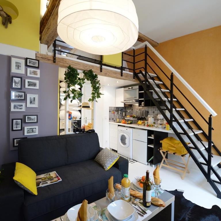 Les Patios du Marais 2 - Studio Familial D4DG Watergate - 4