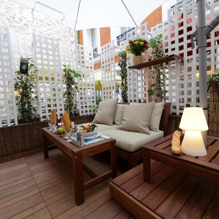 Les Patios du Marais 2 - Studio avec Terrasse E1GD Pur Malt - 4