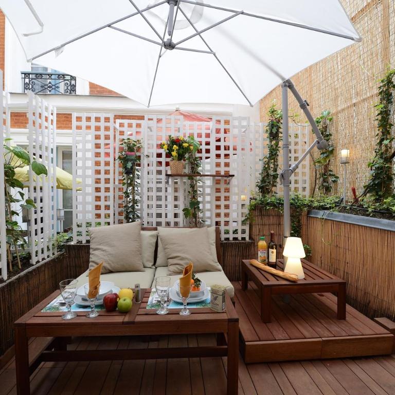 Les Patios du Marais 2 - Studio avec Terrasse E1GD Pur Malt - 1