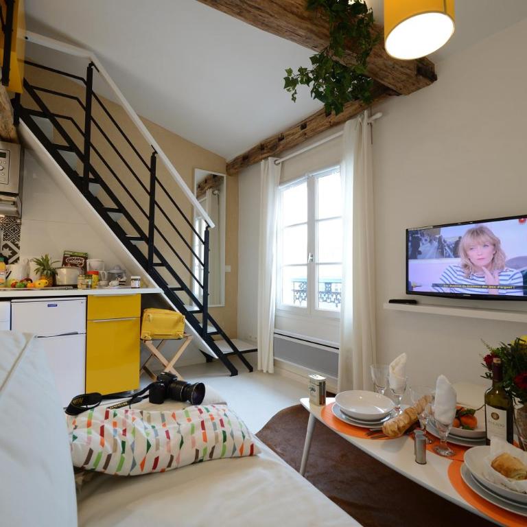 Les Patios du Marais 2 - Studio Économique - E5DG Discovery - 3