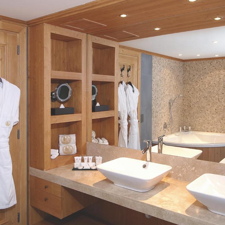 Chalet RoyAlp Hôtel & Spa - Chambre Double Exécutive avec Terrasse - 3