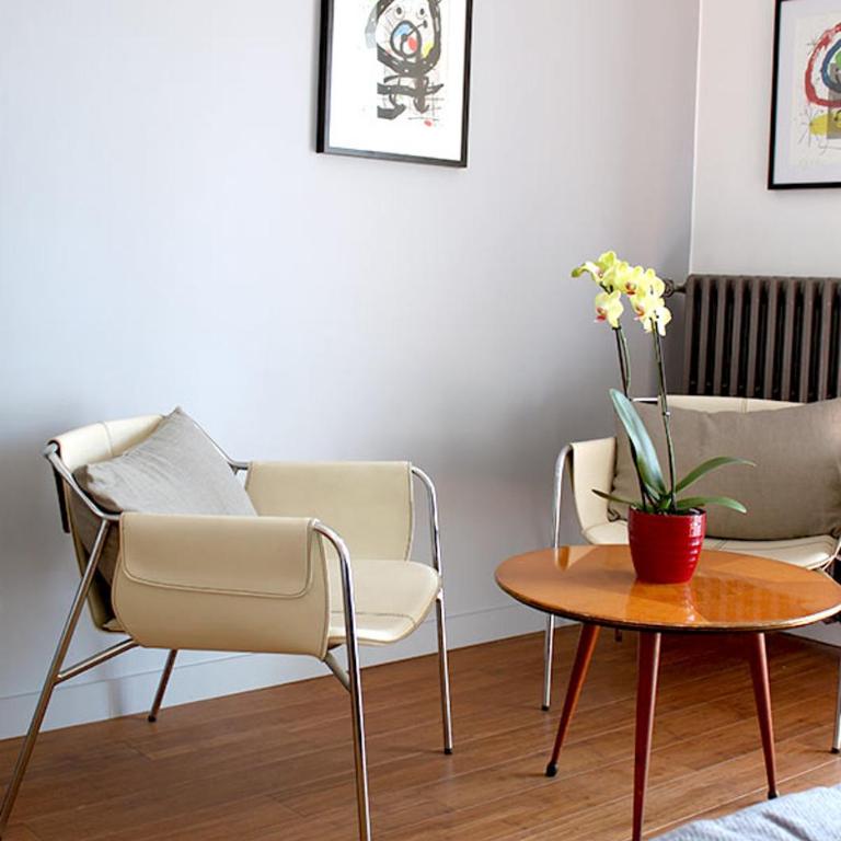 La Galerie - Chambre Double avec Terrasse - 11