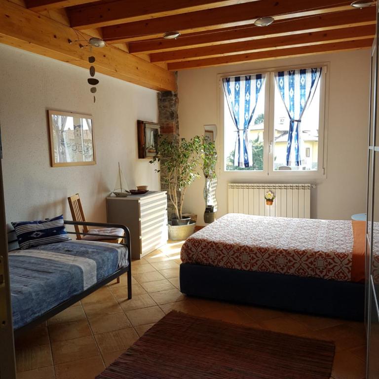 B&B La Cà De La Frà - Camera Tripla con Bagno Privato Esterno - 8