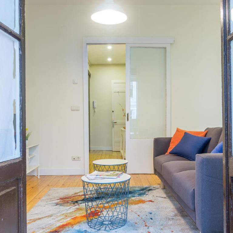 Apartamento Urumea - Apartamento con terraza - 10