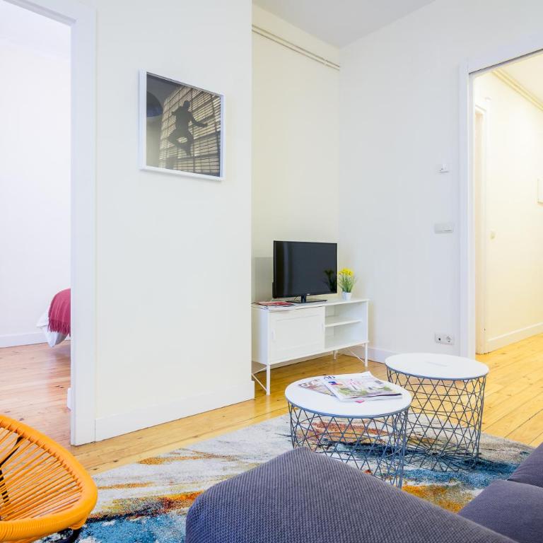 Apartamento Urumea - Apartamento con terraza - 7
