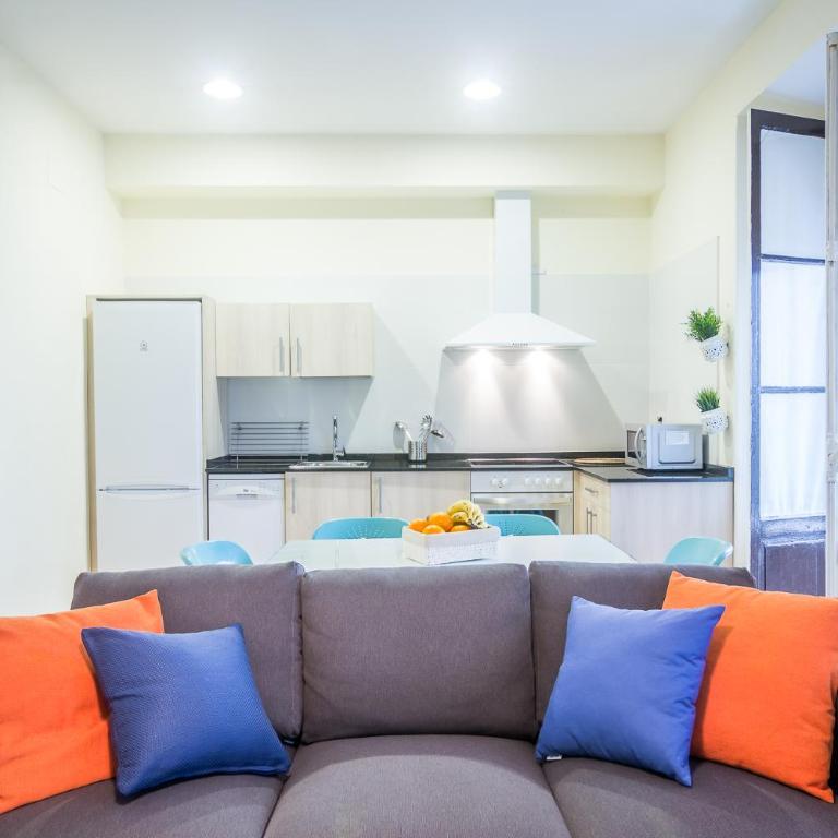 Apartamento Urumea - Apartamento con terraza - 4