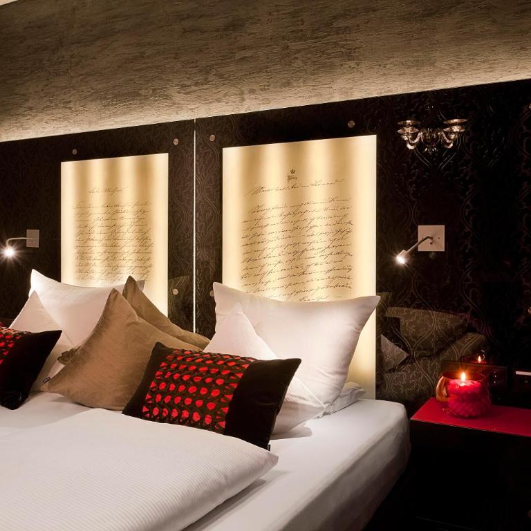 Hotel Sonne - Vierbettzimmer Motto - Medium - 1