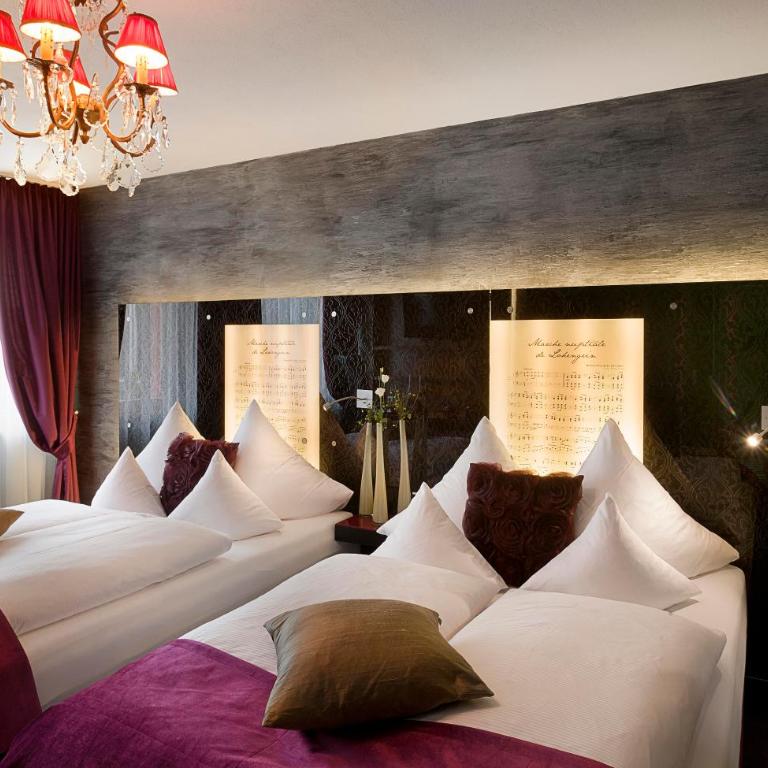 Hotel Sonne - Vierbettzimmer Motto - Medium - 3
