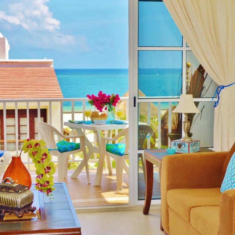 Corales Suites - Two-Bedroom Suite with Partial Ocean View - 1
