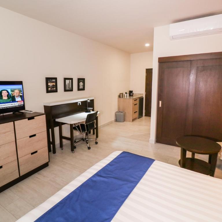 Medano Hotel and Spa - Habitación Deluxe con 1 cama doble - 13