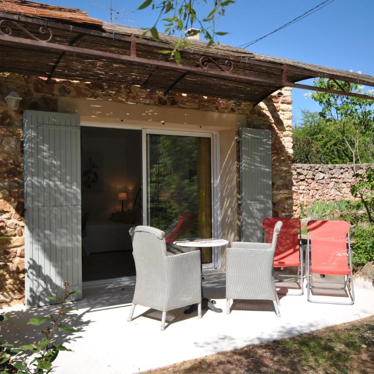 B&B La Badelle - Chambre Double avec Salle de Bains Privative - 5