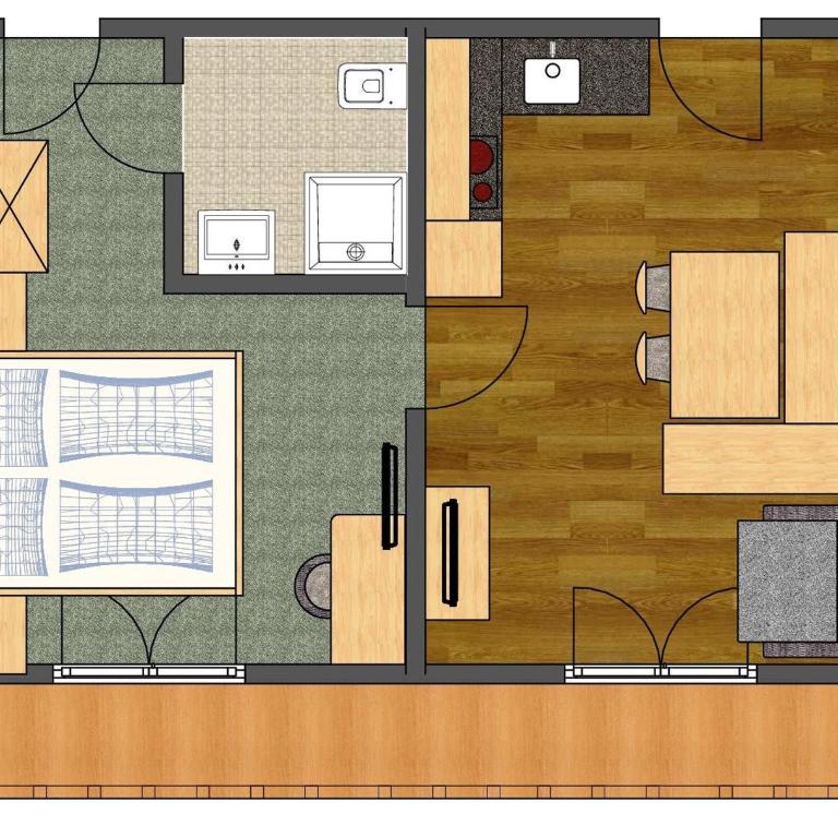 Aparthotel Ramsau - Apartment - 17