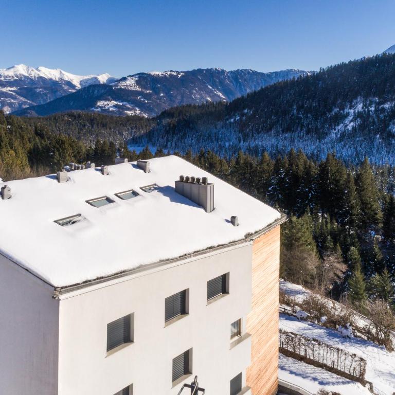 Casa Fluras - Apartment mit Blick auf die Berge - 15