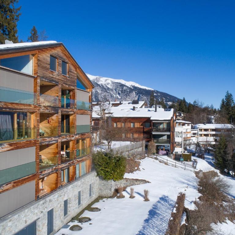 Casa Fluras - Apartment mit Blick auf die Berge - 16