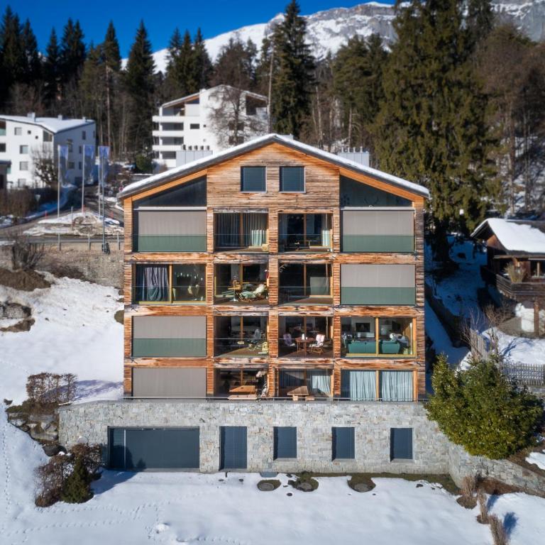 Casa Fluras - Apartment mit Blick auf die Berge - 14