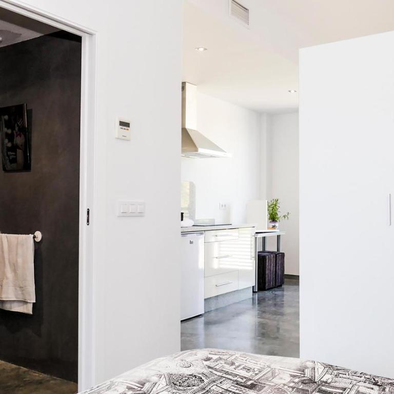 Apartamento La Calahorra a 100m de la feria de Córdoba - Studio Apartment - 17