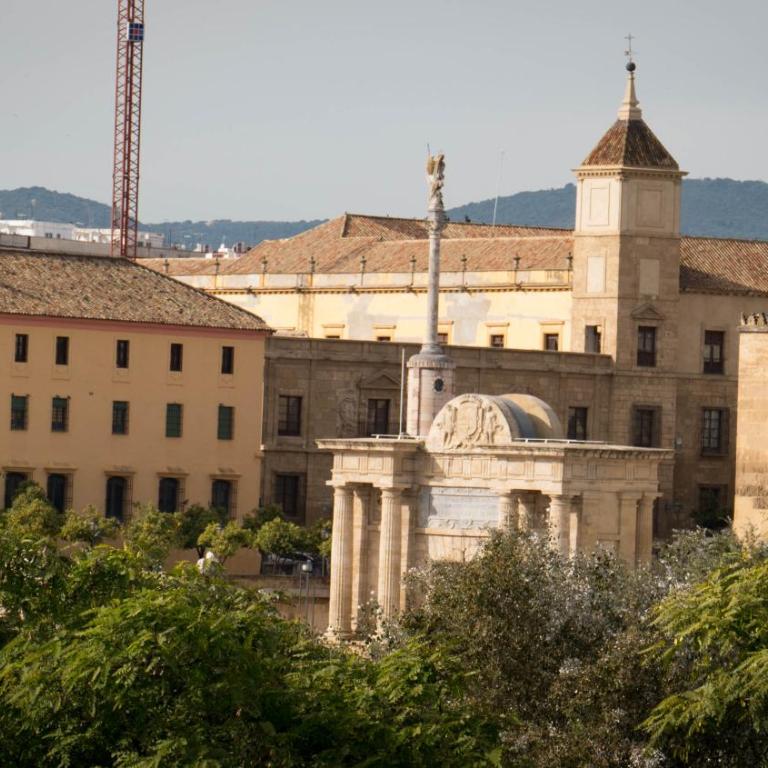 Apartamento La Calahorra a 100m de la feria de Córdoba - Studio Apartment - 36