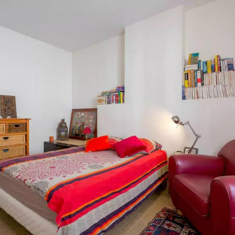 T3 55m2 & Garage, proche Saône, et 5 min Vieux Lyon via Metro D - Appartement 2 Chambres - 10