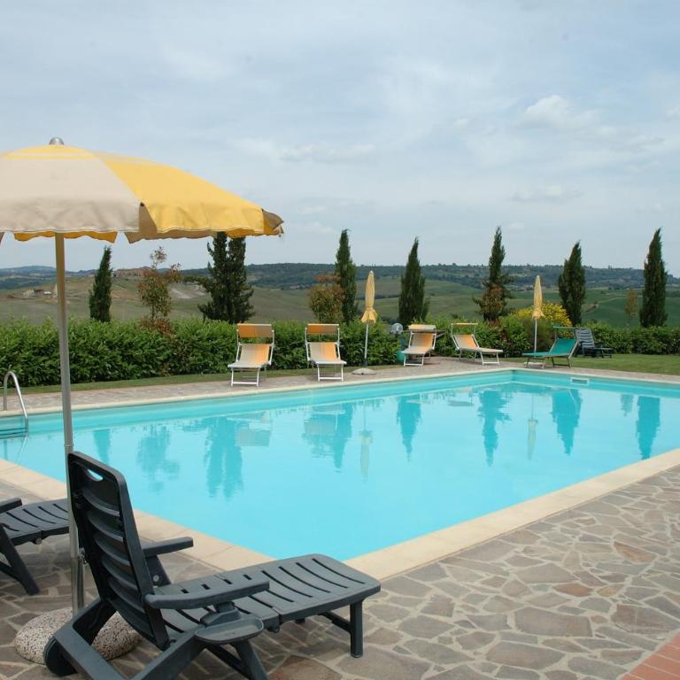 Agriturismo Palazzo Conti - B - Appartamento con 1 Camera da Letto - 12