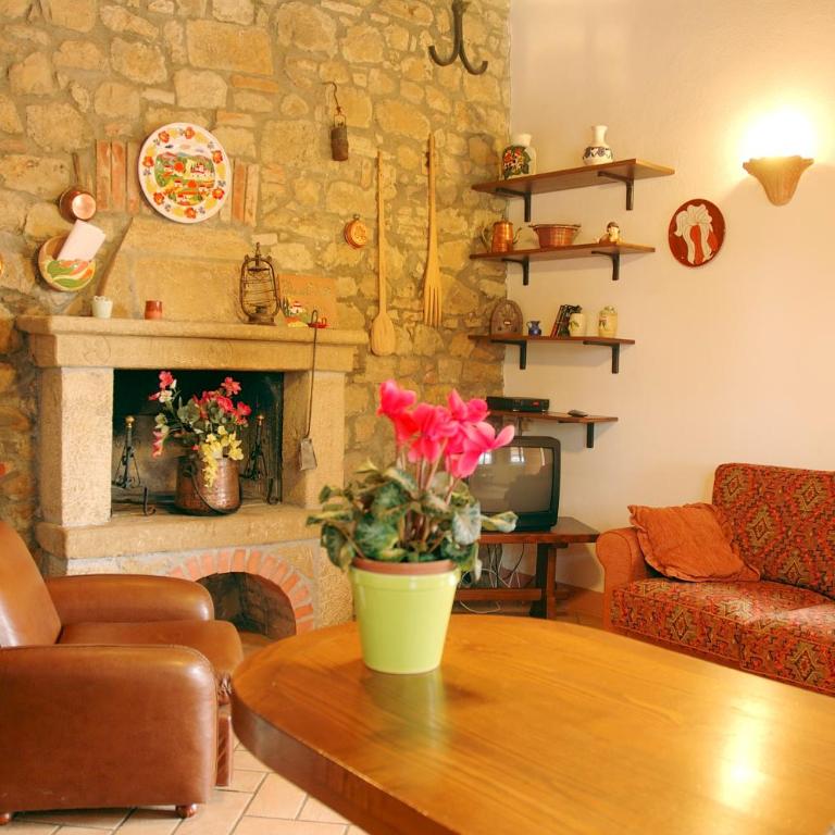 Agriturismo Palazzo Conti - B - Appartamento con 1 Camera da Letto - 11