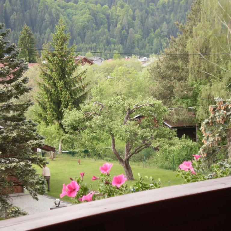 Pension Leyrer - Apartment mit 1 Schlafzimmer und Balkon - 7