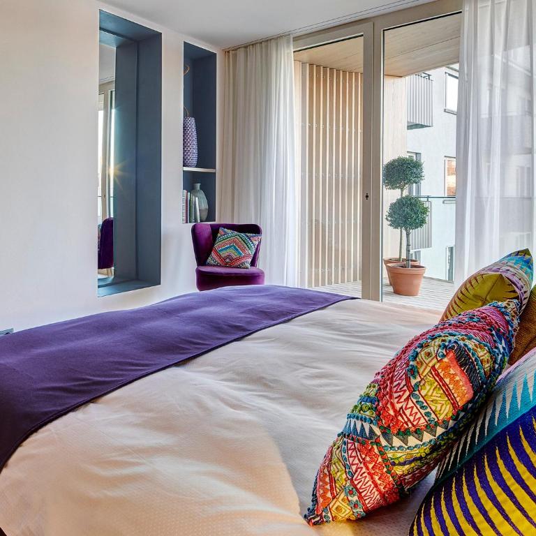 Boutique Hotel Anker - Superior Doppelzimmer mit Balkon - 5