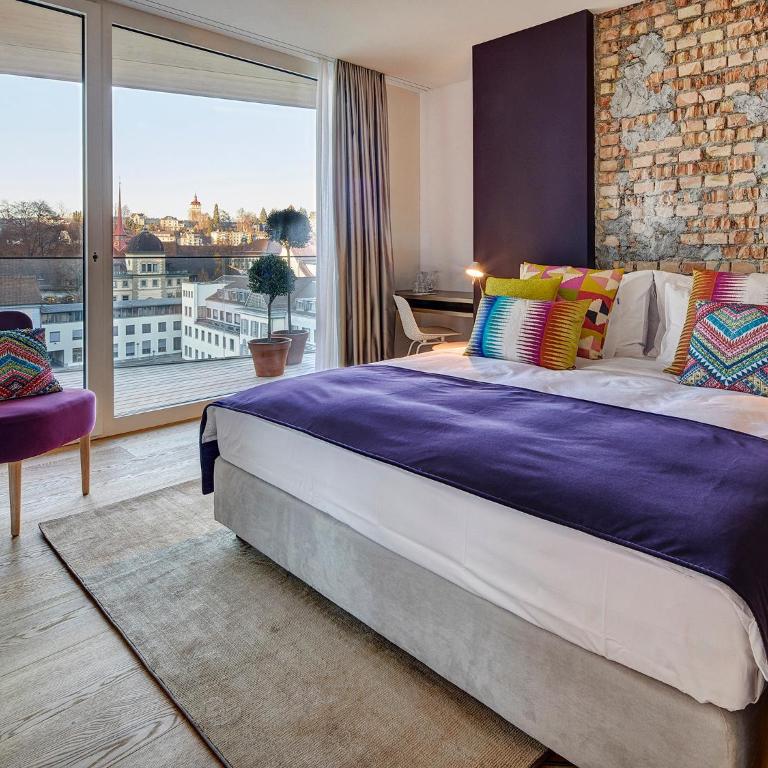 Boutique Hotel Anker - Superior Doppelzimmer mit Balkon - 1