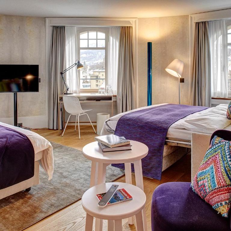 Boutique Hotel Anker - Junior Suite für Familien - 6