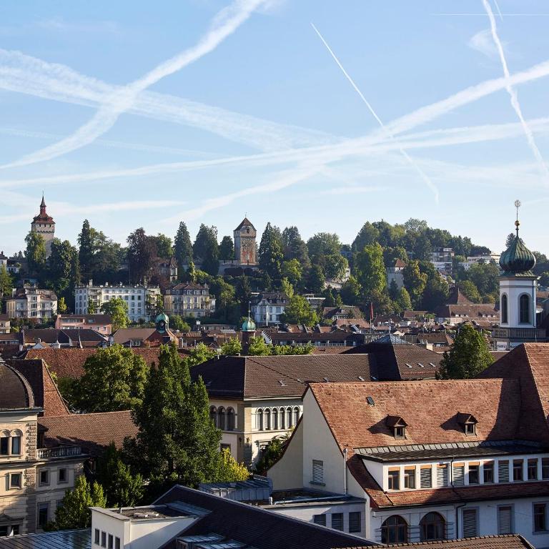 Boutique Hotel Anker - Turmsuite mit Whirlpool und Dachterrasse - 2