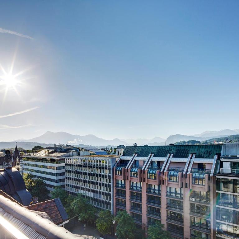 Boutique Hotel Anker - Turmsuite mit Whirlpool und Dachterrasse - 3