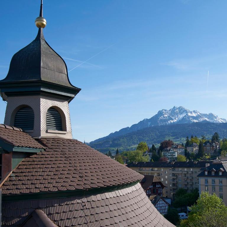 Boutique Hotel Anker - Turmsuite mit Whirlpool und Dachterrasse - 10