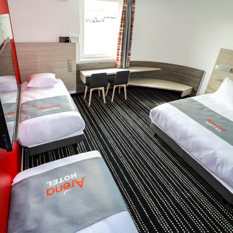 Hotel Arena Toulouse - Chambre Familiale Supérieure - 2