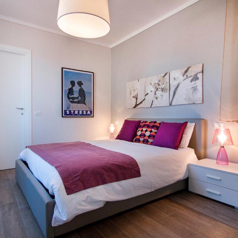 Apartments La Lombarda Centro Storico Stresa - One-Bedroom Family Apartment - 14