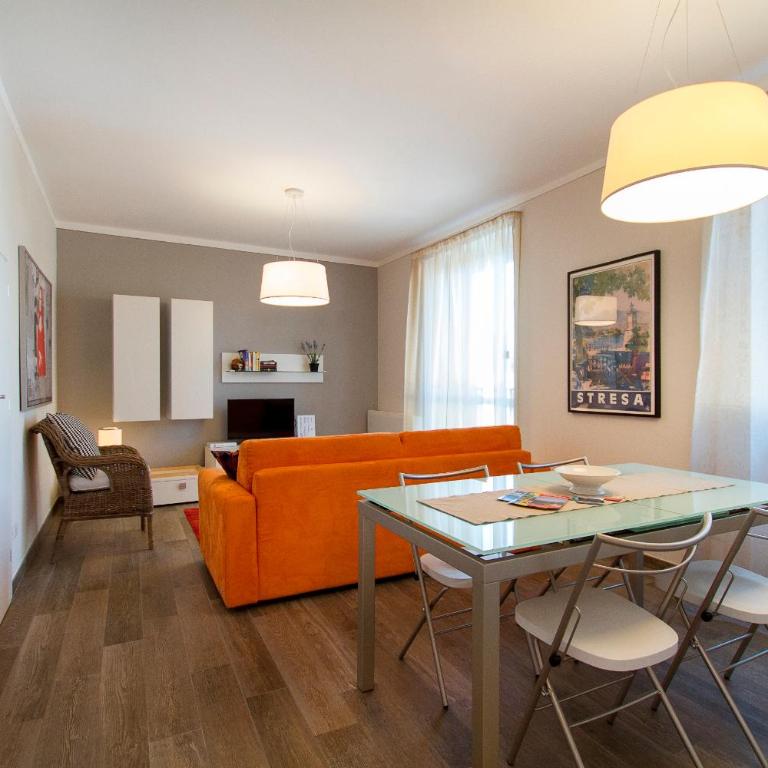 Apartments La Lombarda Centro Storico Stresa - One-Bedroom Family Apartment - 1