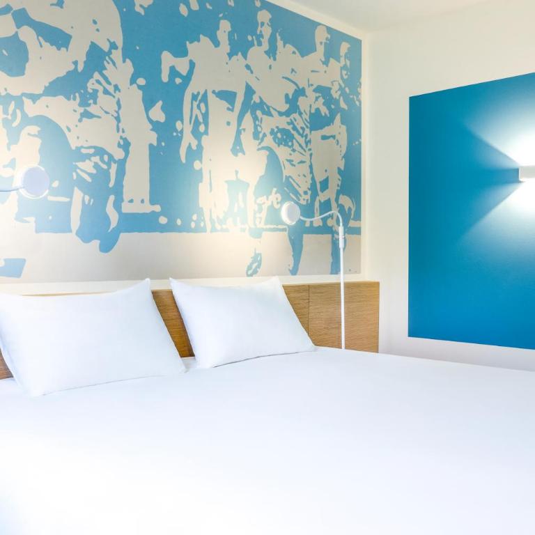 ibis Styles Toulouse Nord Sesquieres - Suite Familiar Estándar con 1 cama doble y sofá - 11