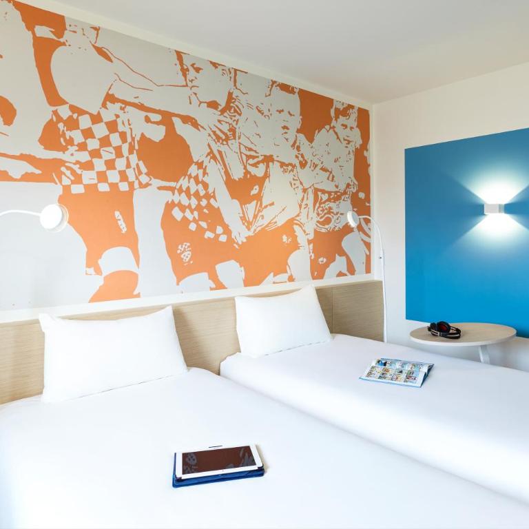ibis Styles Toulouse Nord Sesquieres - Habitación Doble Estándar - 2 camas - 7