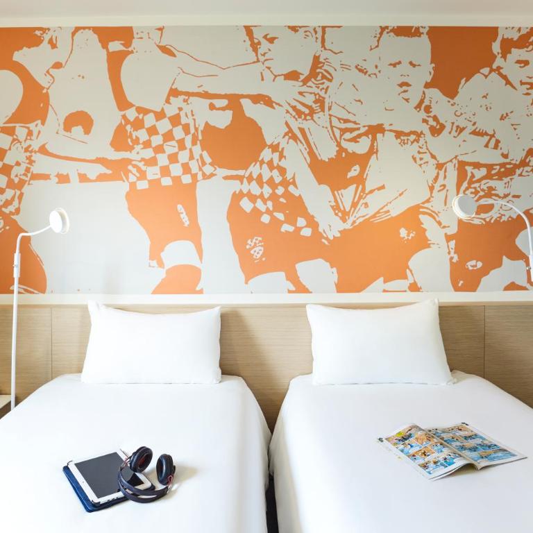ibis Styles Toulouse Nord Sesquieres - Habitación Doble Estándar - 2 camas - 8
