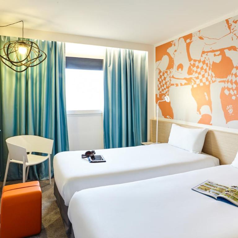ibis Styles Toulouse Nord Sesquieres - Habitación Doble Estándar - 2 camas - 6