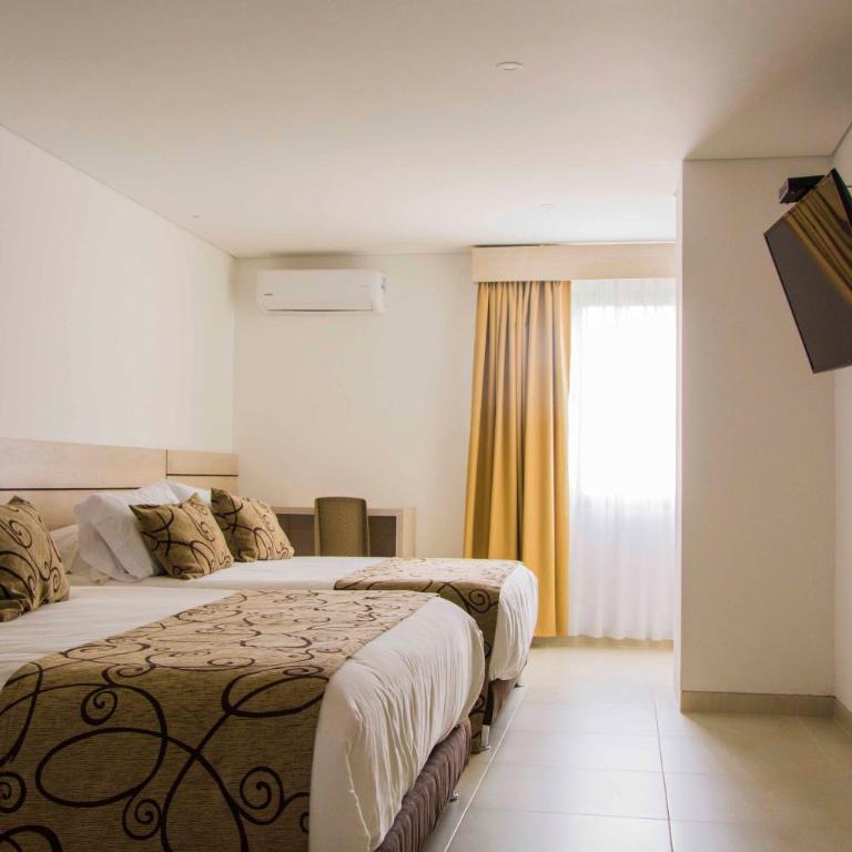 Hotel Arawak Plaza - Habitación con 2 camas extragrandes - 2