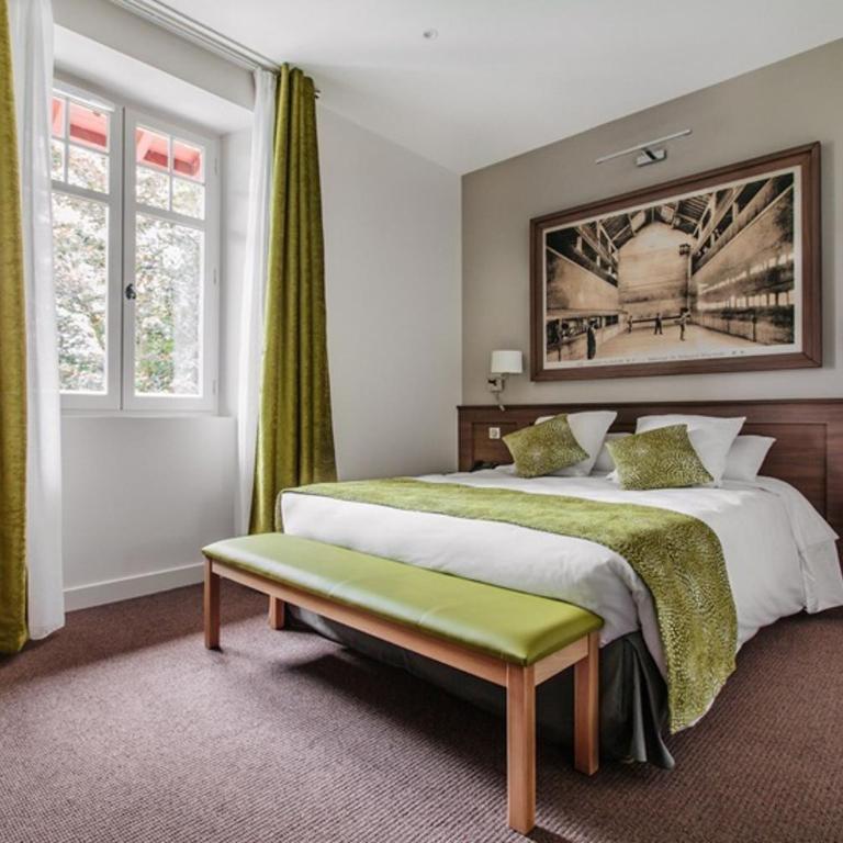 Hotel-Café du Trinquet - Chambre Double - 2