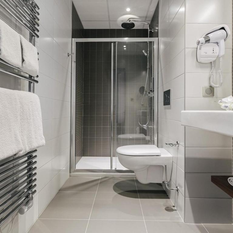 Hotel-Café du Trinquet - Chambre Double - 4