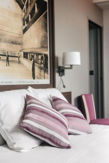 Hotel-Café du Trinquet - Chambre Double - 3