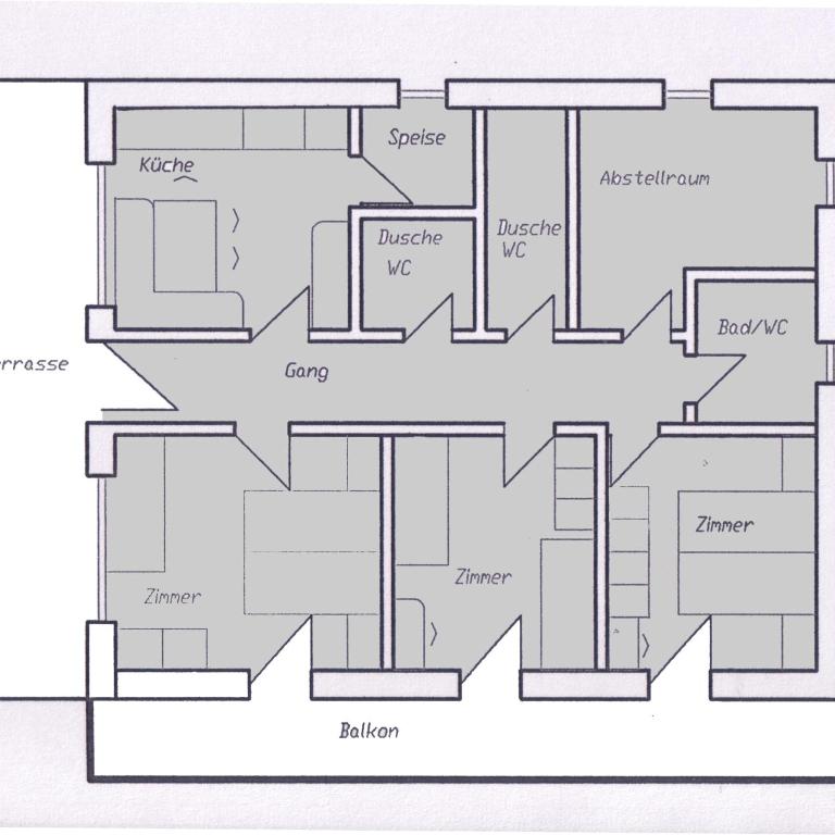 Planatscherhof - Apartment mit 3 Schlafzimmern - 4