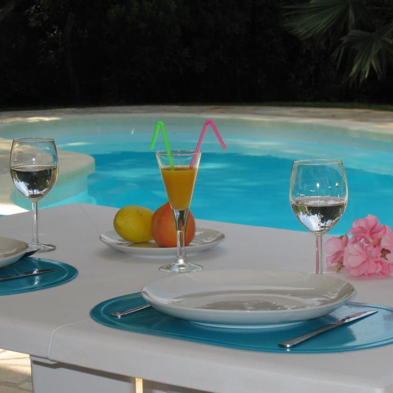 Appartement dans Villa St Raphael - Appartamento con Vista Piscina - 8