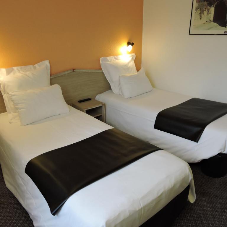 Hotel le Foron - Chambre Lits Jumeaux Standard - 3