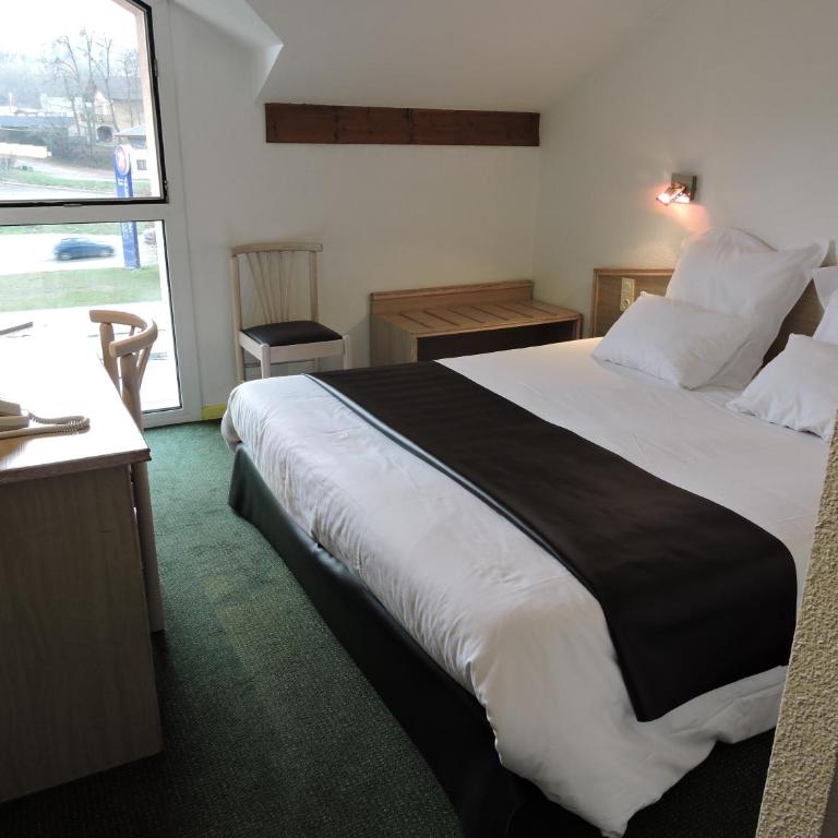 Hotel le Foron - Chambre Double Standard - 2