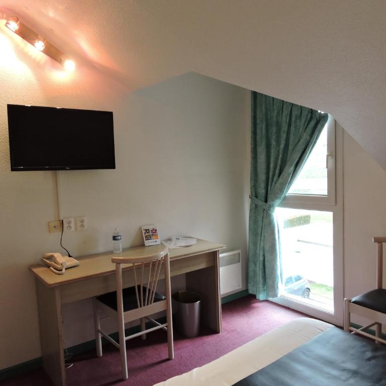 Hotel le Foron - Chambre Double Standard - 3