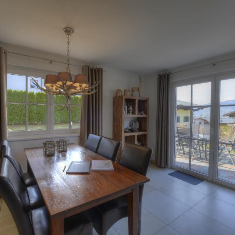 Residenz an der Burg by Kaprun Rentals - Apartment mit 2 Schlafzimmern mit Terrasse und Bergblick - 8