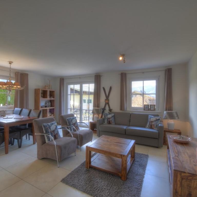 Residenz an der Burg by Kaprun Rentals - Apartment mit 2 Schlafzimmern mit Terrasse und Bergblick - 10